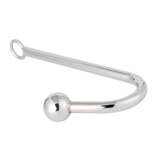 AllNight Smooth Metal Hook Sex Toy Anal 3294 0125